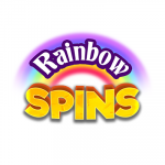 Rainbow Spins Logo